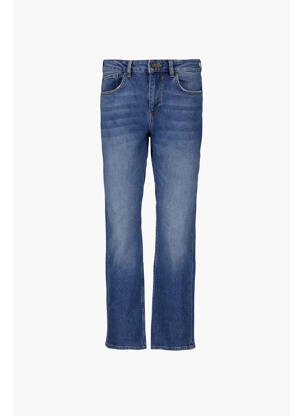 Jeans coupe droite bleu GARCIA femme