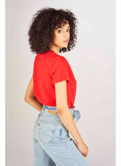 T-shirt rouge LEVIS pour femme seconde vue