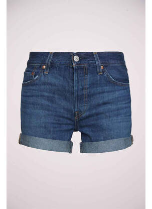 Short bleu LEVIS pour femme