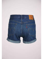 Short bleu LEVIS pour femme seconde vue