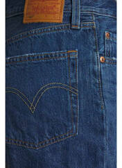 Short bleu LEVIS pour femme seconde vue