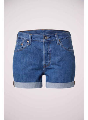 Short bleu LEVIS pour femme