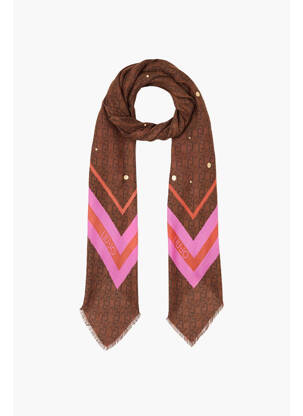 Foulard marron LIU JO femme