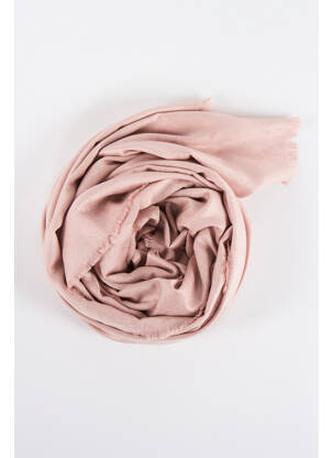 Foulard rose LIU JO femme