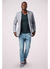 Pull vert TOM TAILOR pour homme seconde vue
