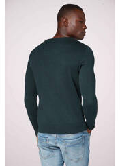 Pull vert TOM TAILOR pour homme seconde vue
