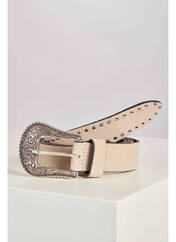 Ceinture blanc LEGEND pour femme seconde vue