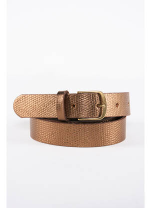 Ceinture or LEGEND femme