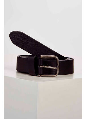 Ceinture noir LEGEND pour homme
