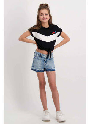 T-shirt noir CARS JEANS fille