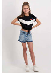 T-shirt noir CARS JEANS pour fille seconde vue