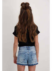 T-shirt noir CARS JEANS pour fille seconde vue