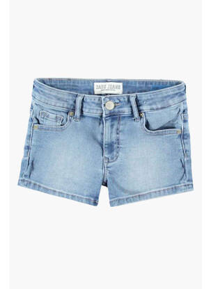 Short bleu CARS JEANS fille