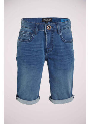Short bleu CARS JEANS pour garçon