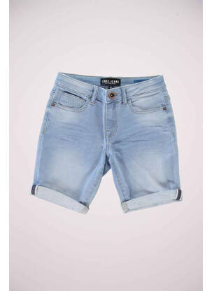 Short bleu CARS JEANS pour garçon