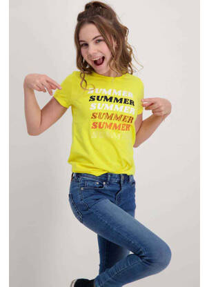 T-shirt jaune CARS JEANS fille