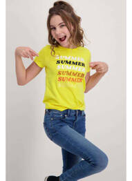 T-shirt jaune CARS JEANS fille
