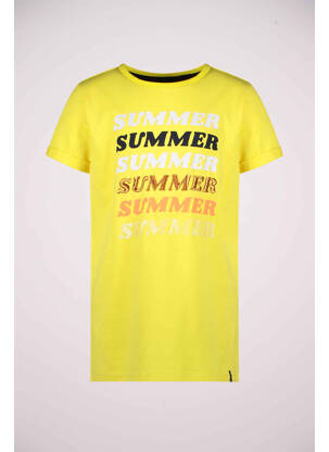 T-shirt jaune CARS JEANS fille