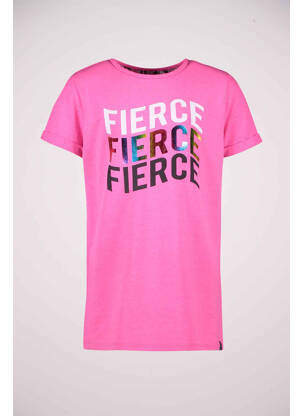 T-shirt rose CARS JEANS fille