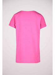 T-shirt rose CARS JEANS pour fille seconde vue