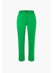 Pantalon chino vert MORE & MORE pour femme seconde vue