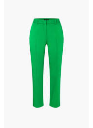 Pantalon chino vert MORE & MORE femme