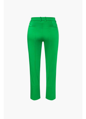 Pantalon chino vert MORE & MORE femme