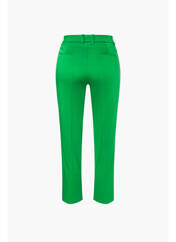 Pantalon chino vert MORE & MORE pour femme seconde vue