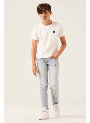 Jeans coupe slim bleu GARCIA garçon