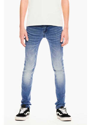 Jeans coupe slim bleu GARCIA fille