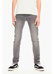 Jeans coupe slim gris GARCIA pour garçon seconde vue