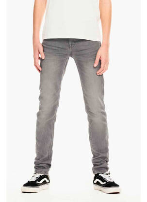 Jeans coupe slim gris GARCIA pour garçon