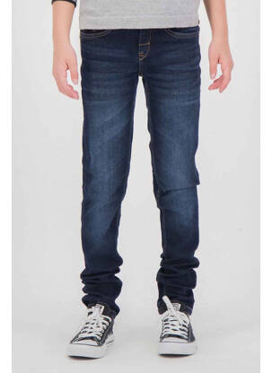 Jeans coupe slim bleu GARCIA pour garçon