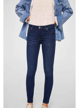 Jeans skinny bleu MANGO pour femme