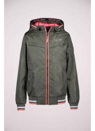 Veste casual vert CARS JEANS fille