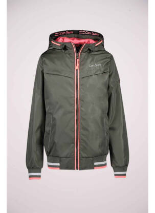 Veste casual vert CARS JEANS fille