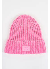 Bonnet rose SKINNYDIP LONDON pour femme seconde vue