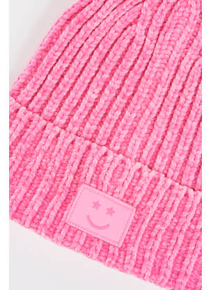 Bonnet rose SKINNYDIP LONDON femme