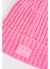 Bonnet rose SKINNYDIP LONDON pour femme seconde vue