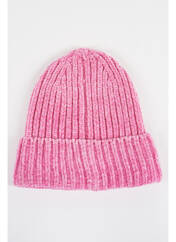 Bonnet rose SKINNYDIP LONDON pour femme seconde vue