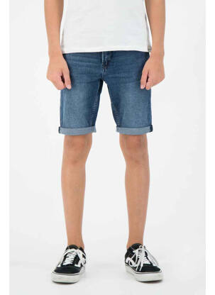 Short bleu GARCIA pour garçon