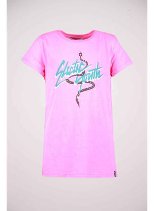 T-shirt rose CARS JEANS fille