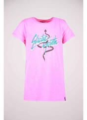 T-shirt rose CARS JEANS pour fille seconde vue