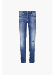 Jeans coupe droite bleu GARCIA garcon