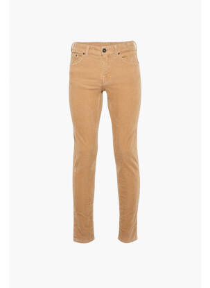 Pantalon droit marron SCALPERS homme