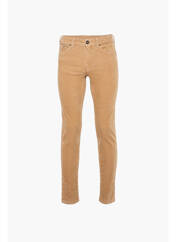 Pantalon droit marron SCALPERS pour homme seconde vue