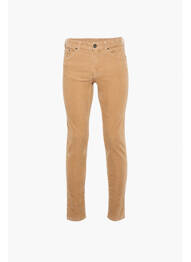 Pantalon droit marron SCALPERS homme