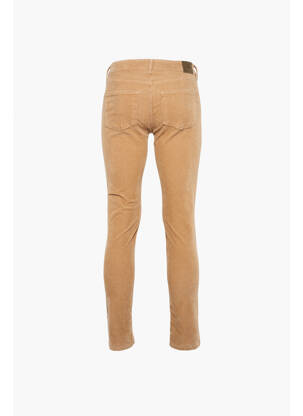 Pantalon droit marron SCALPERS homme