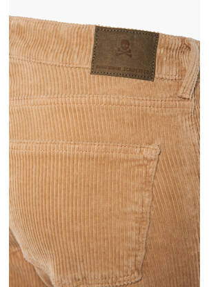 Pantalon droit marron SCALPERS homme