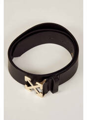 Ceinture noir LEGEND pour femme seconde vue